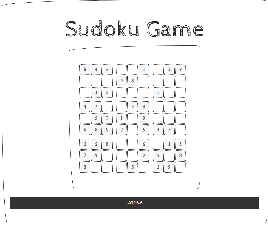 SudokuGame